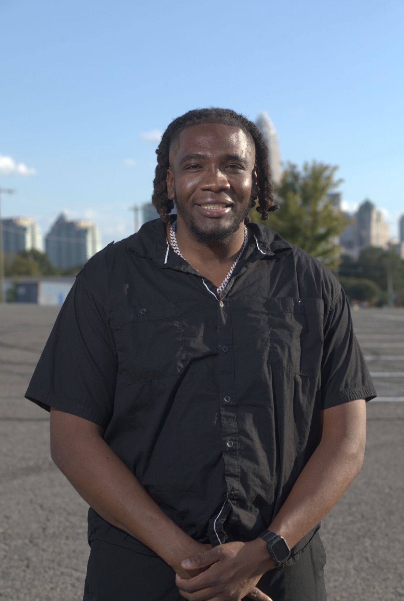 Leo Thomas, co-owner and named lead, Solutions and Problems LLC